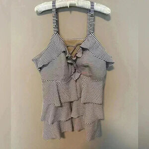 SWIM by Cacique Swim Top Size 28